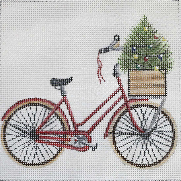 Bicycle w/ Tree