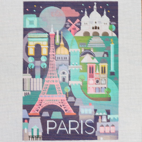World Travel Poster - Paris