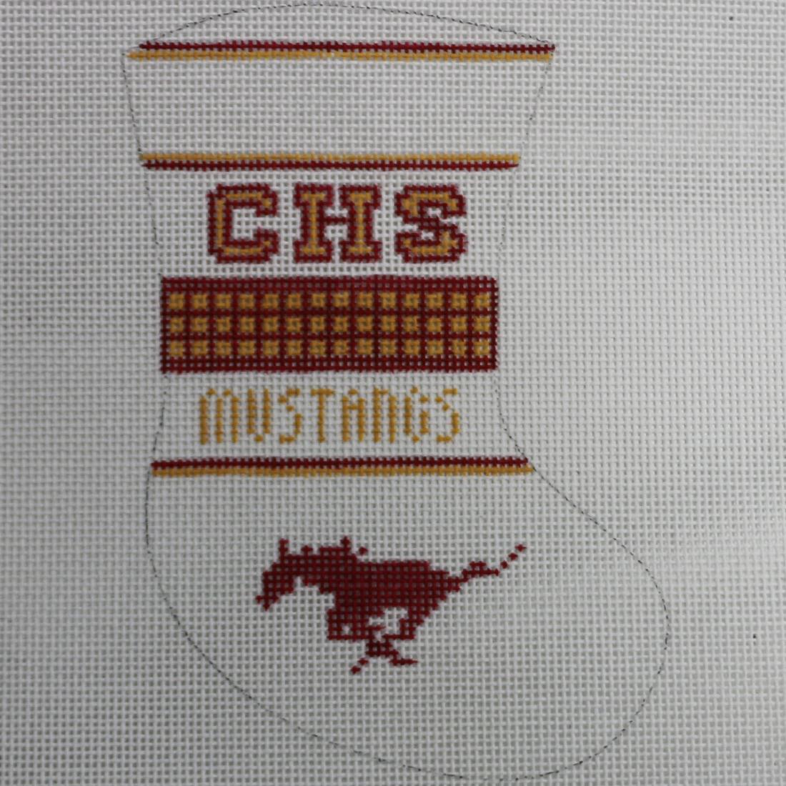 Coronado High School Mini Sock