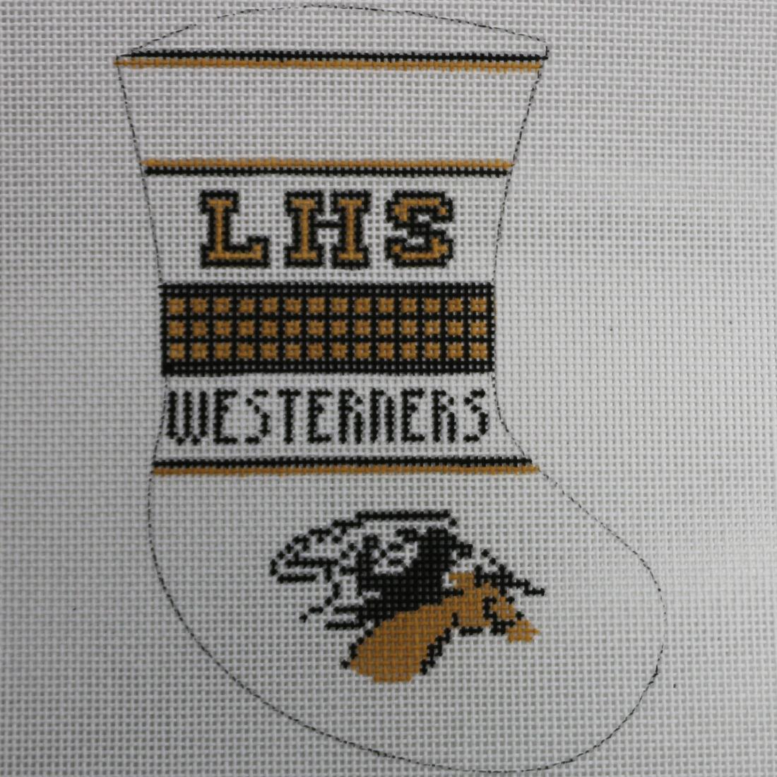 Lubbock High School Mini Sock