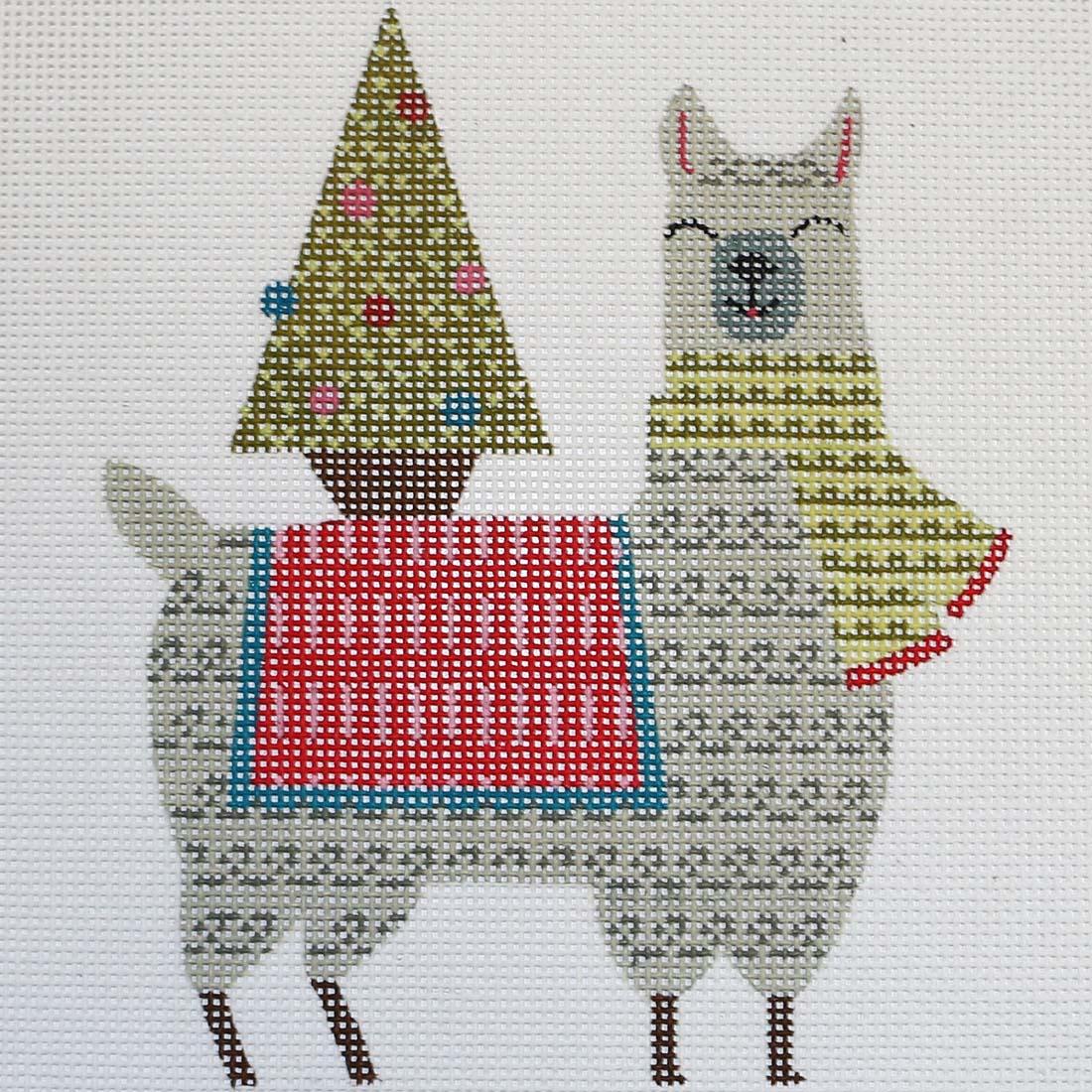 Christmas Tree Llama