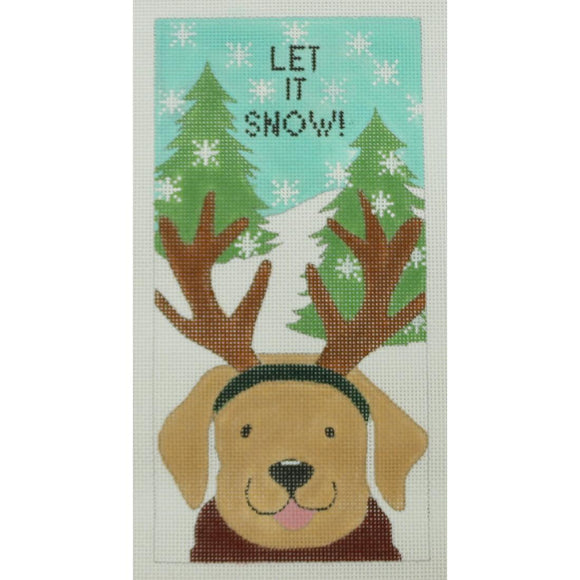 Let it Snow Dog