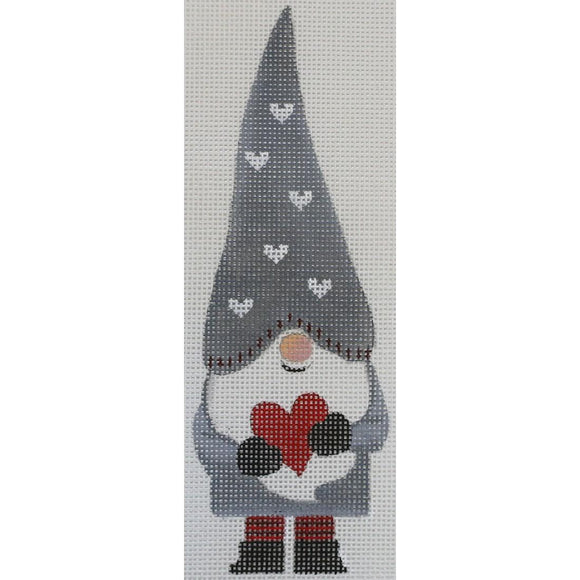 Valentine Hearts Gnome