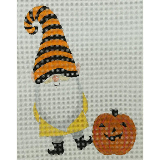 Hallow Pumpkin Gnome