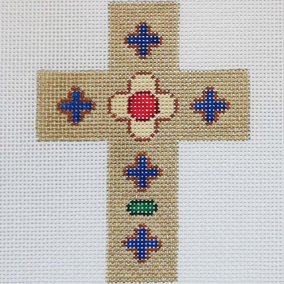 Cross with Jewels w/ SG