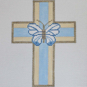 Cross with Butterfly w/ SG