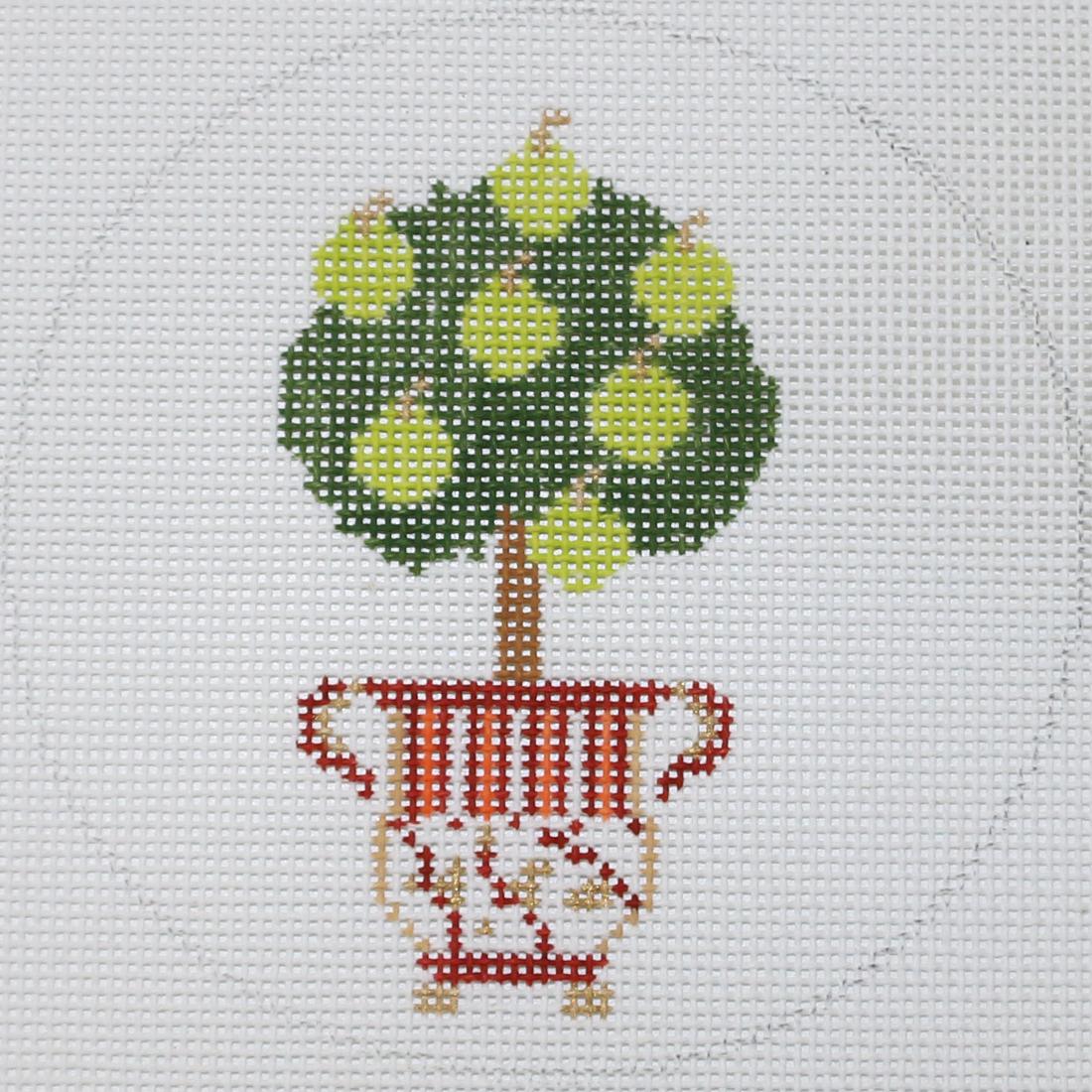 Autumn Topiary w/ SG