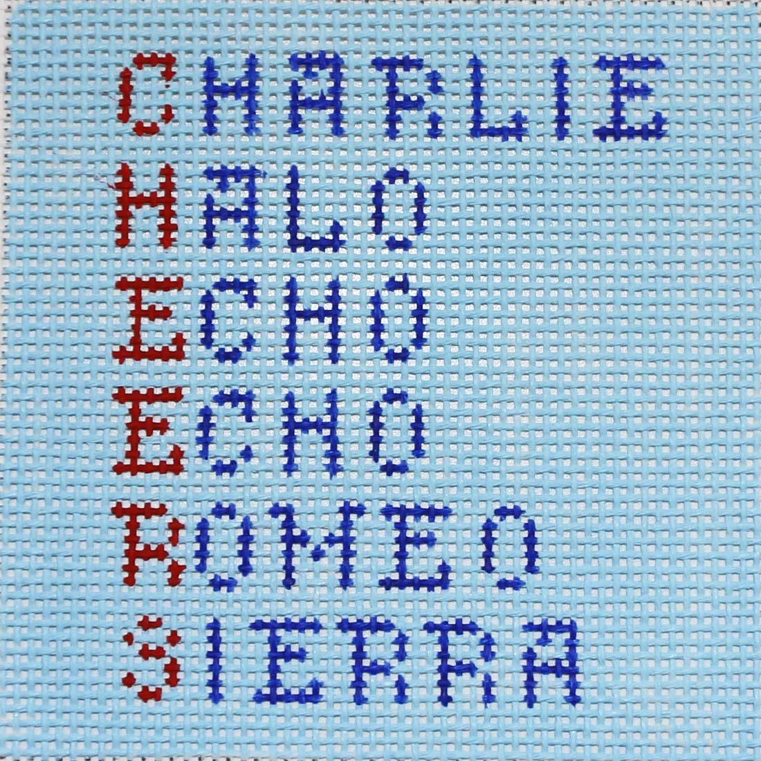 Cheers (Military Alphabet)