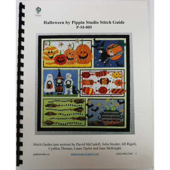 Halloween Stitch Guide