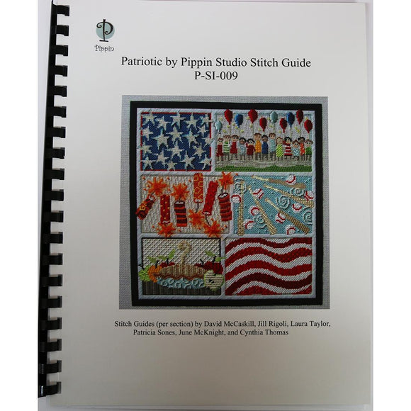 Patriotic Six Stitch Guide