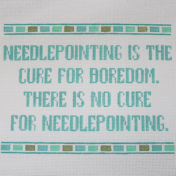 Needlepoint is the Cure