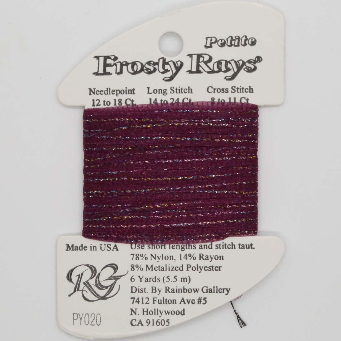 Petite Frosty Rays - Group 1