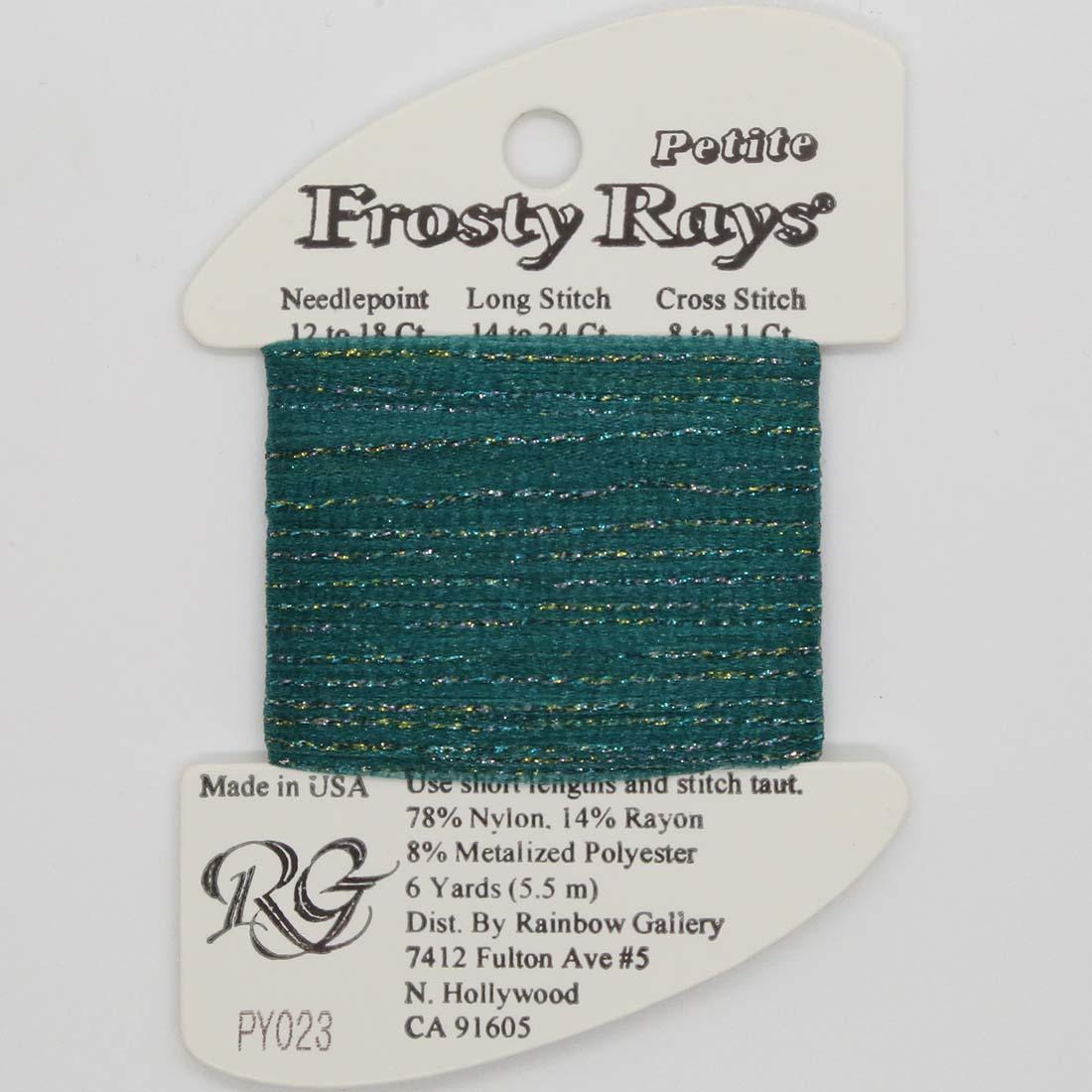 Petite Frosty Rays - Group 1