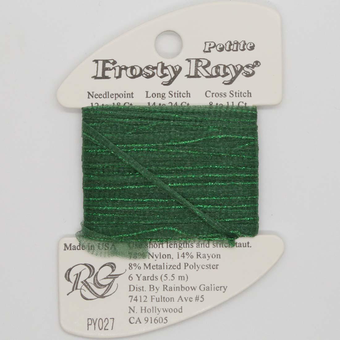 Petite Frosty Rays - Group 1