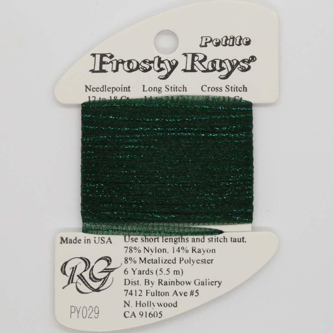 Petite Frosty Rays - Group 1