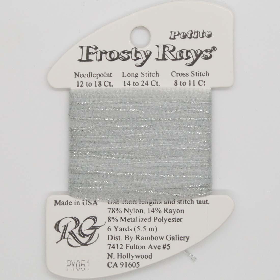 Petite Frosty Rays - Group 1