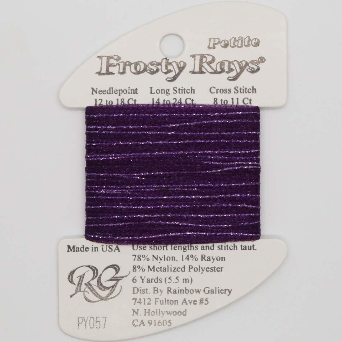 Petite Frosty Rays - Group 1