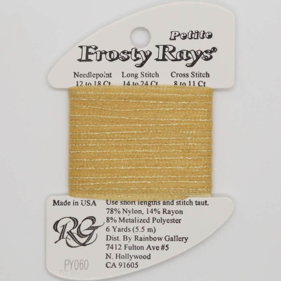 Petite Frosty Rays - Group 1