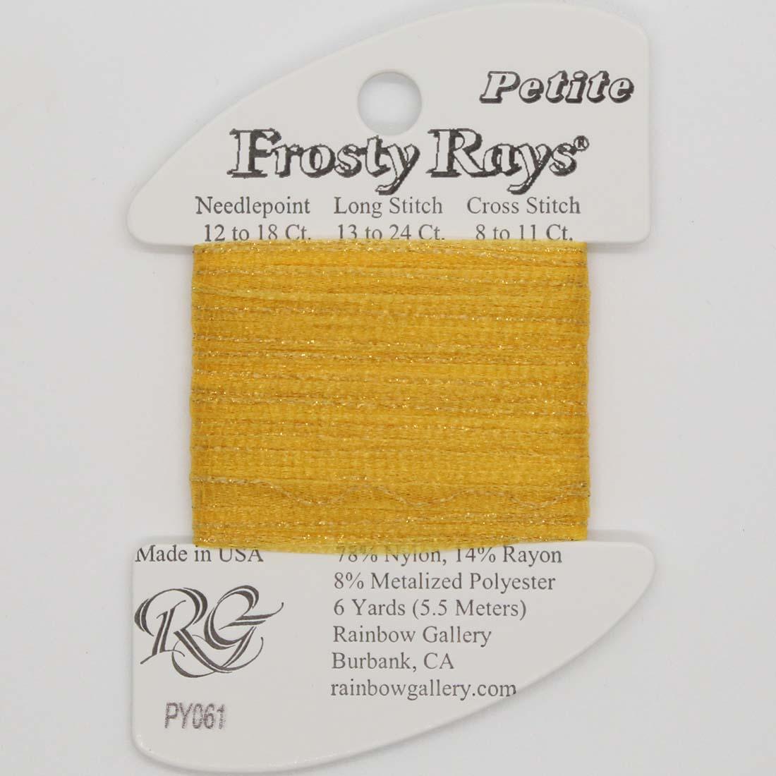 Petite Frosty Rays - Group 1