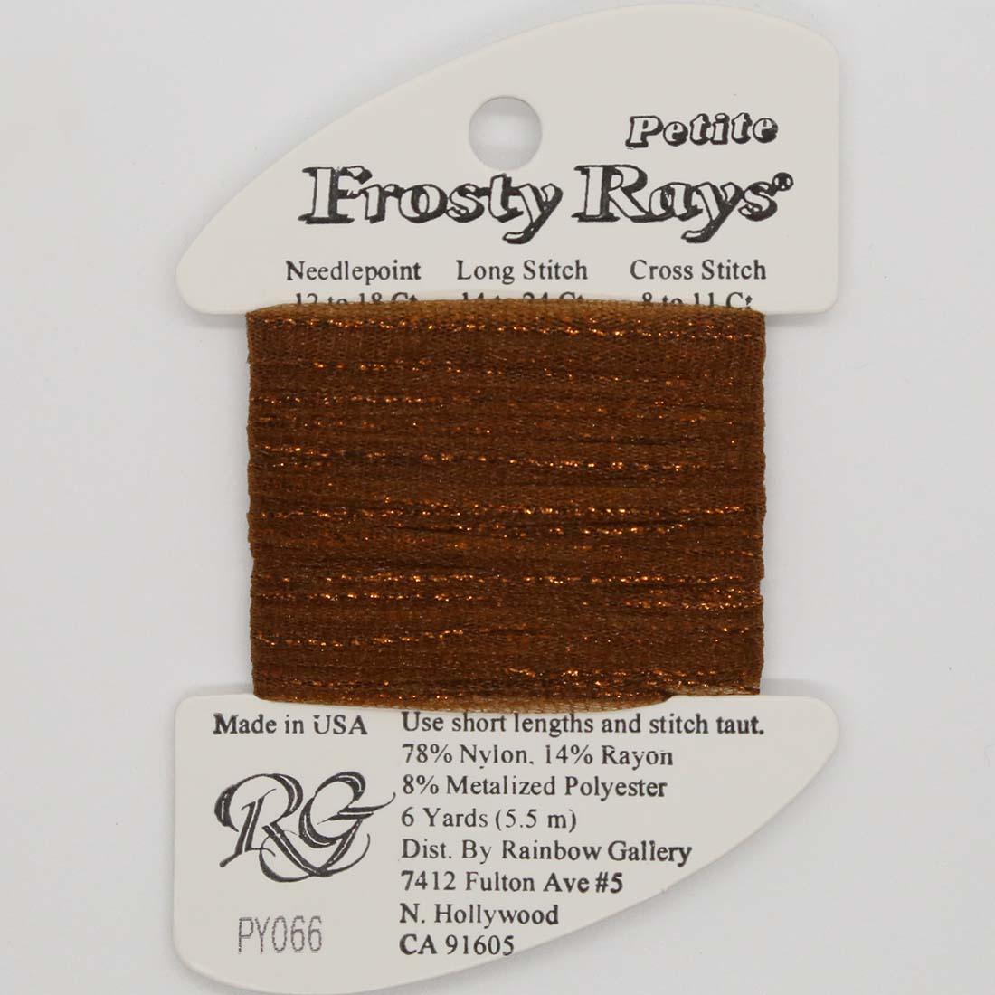 Petite Frosty Rays - Group 1