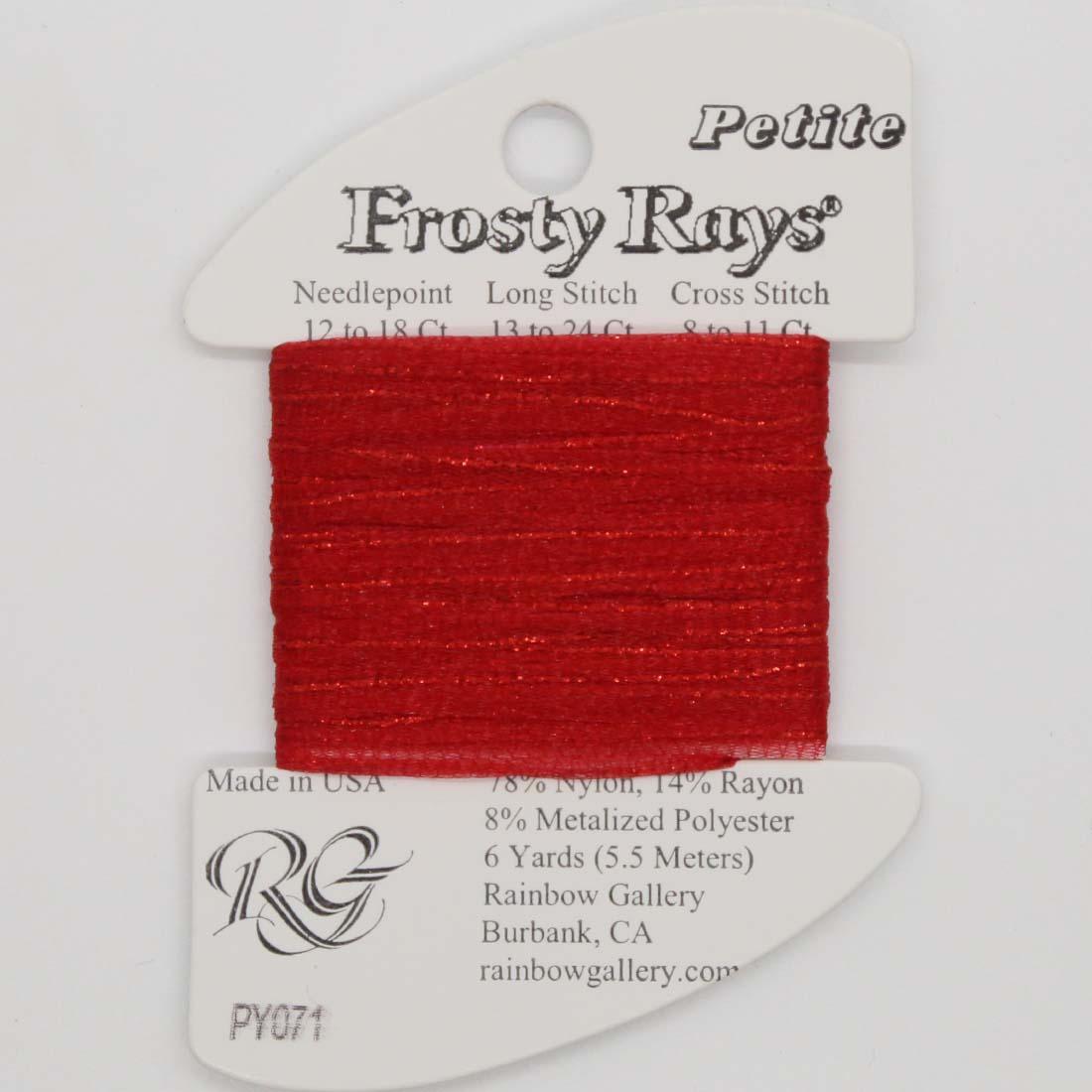 Petite Frosty Rays - Group 1