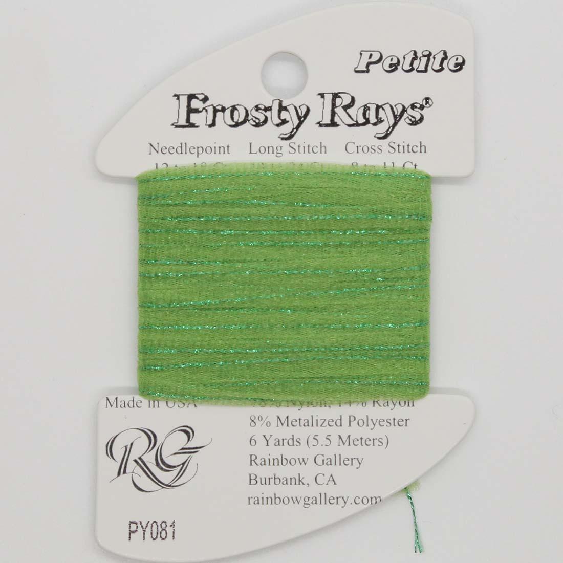 Petite Frosty Rays - Group 1