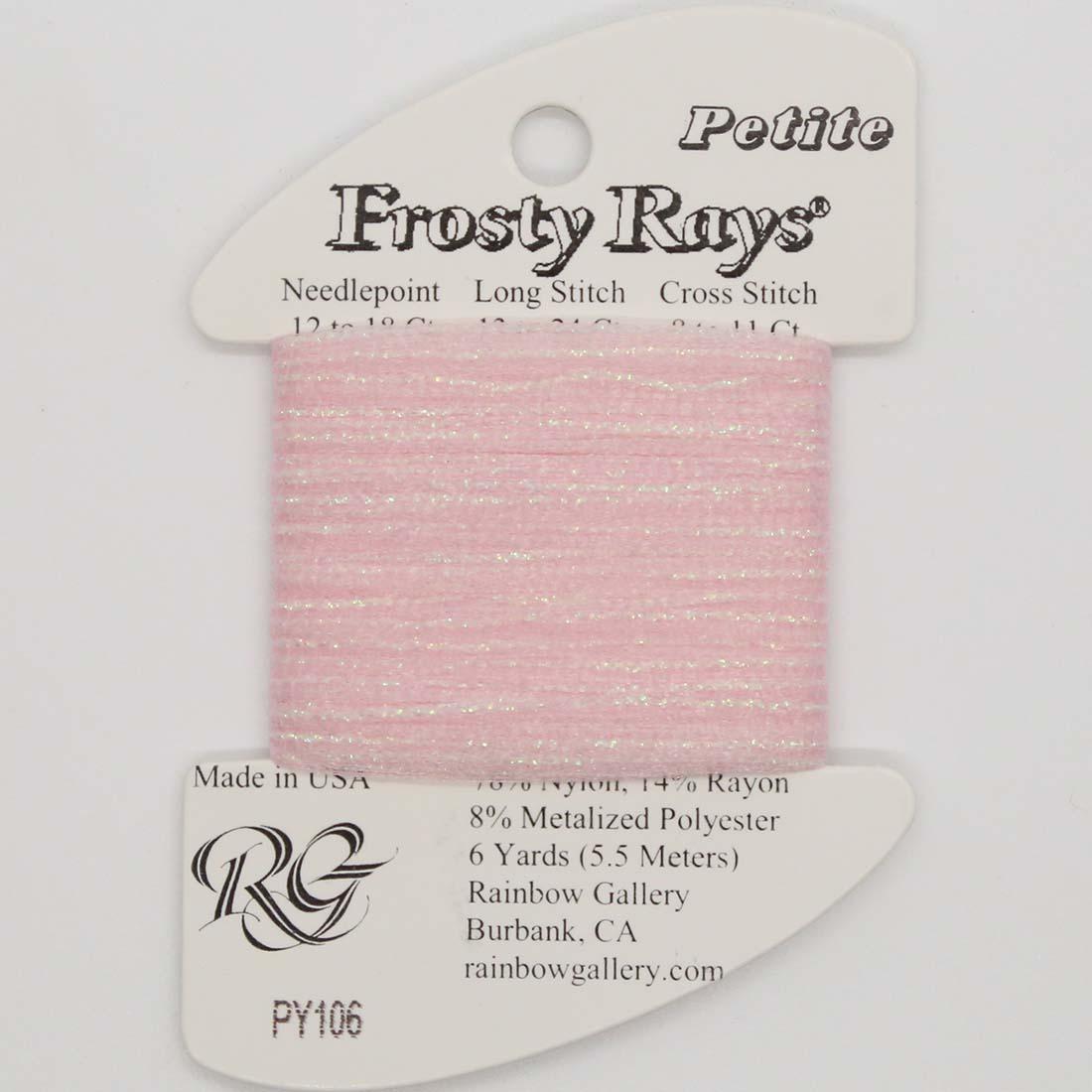 Petite Frosty Rays - Group 1