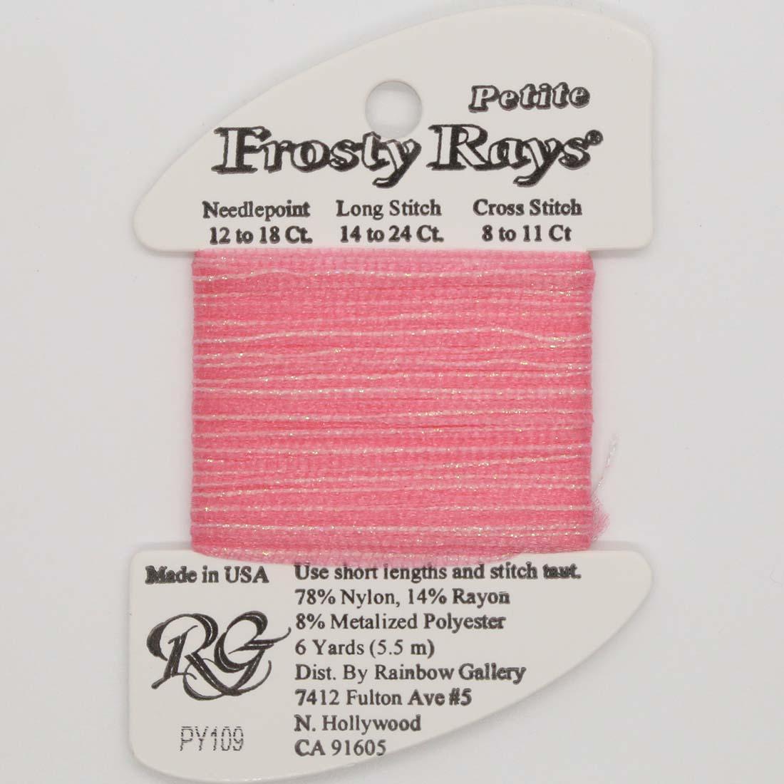 Petite Frosty Rays - Group 1