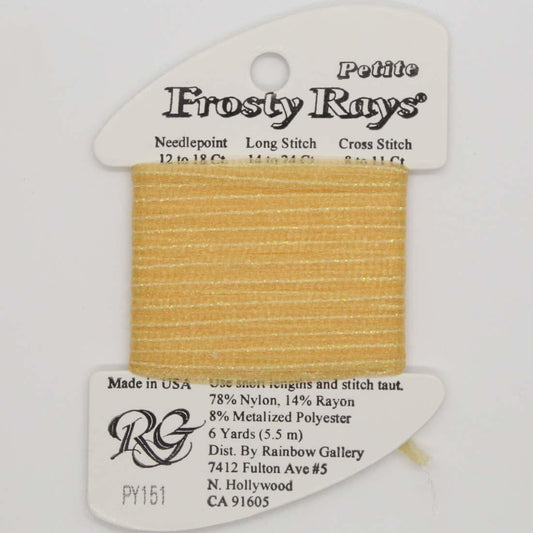 Petite Frosty Rays - Group 2