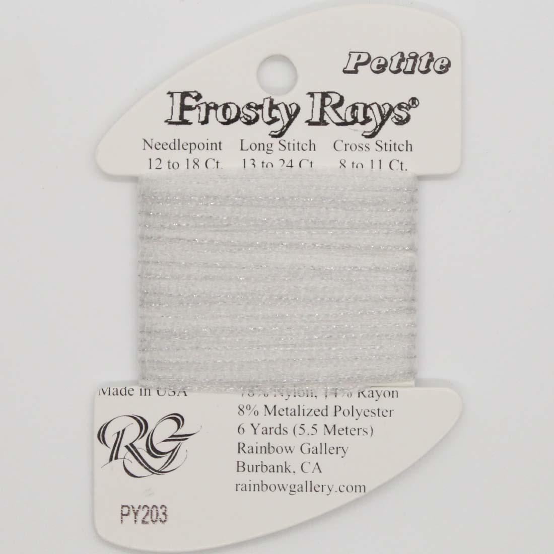 Petite Frosty Rays - Group 2