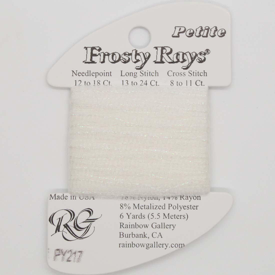 Petite Frosty Rays - Group 2