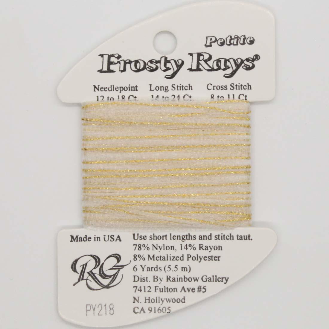 Petite Frosty Rays - Group 2