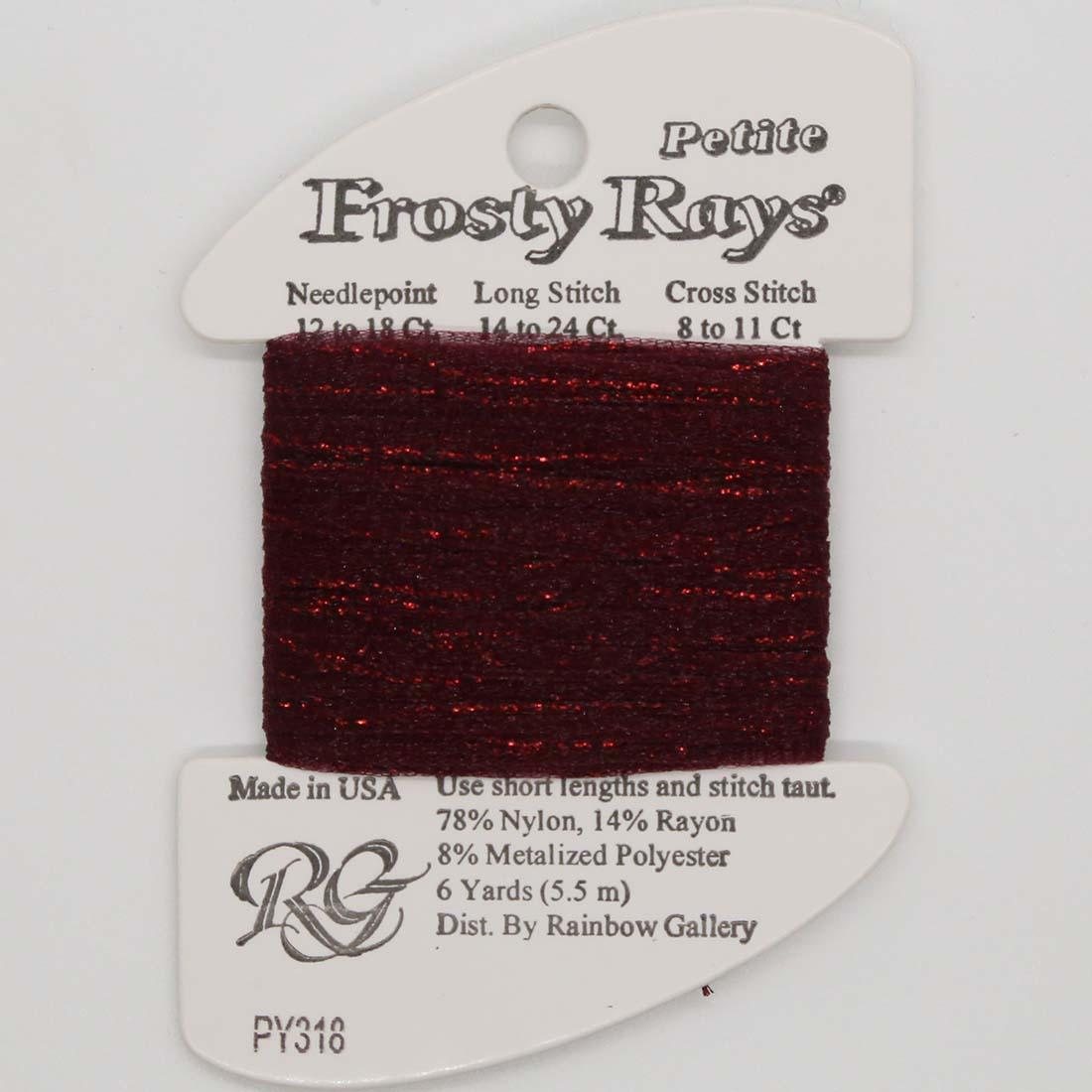 Petite Frosty Rays - Group 2