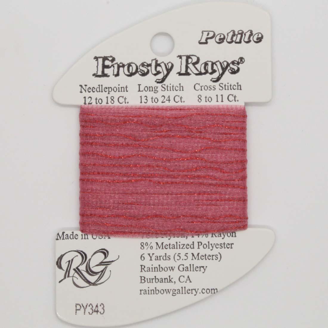 Petite Frosty Rays - Group 2