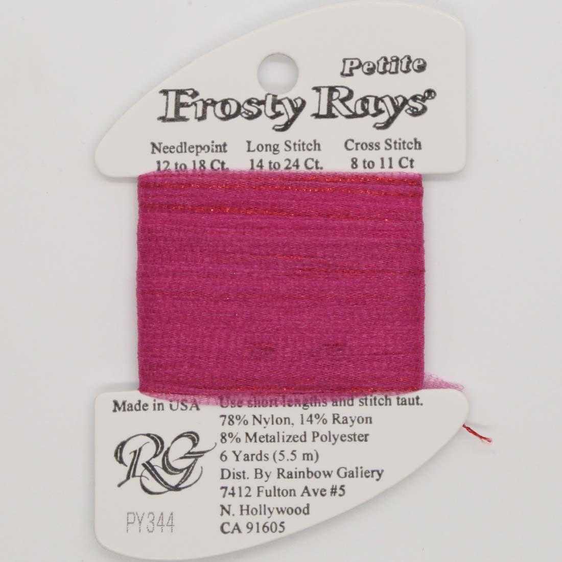 Petite Frosty Rays - Group 2