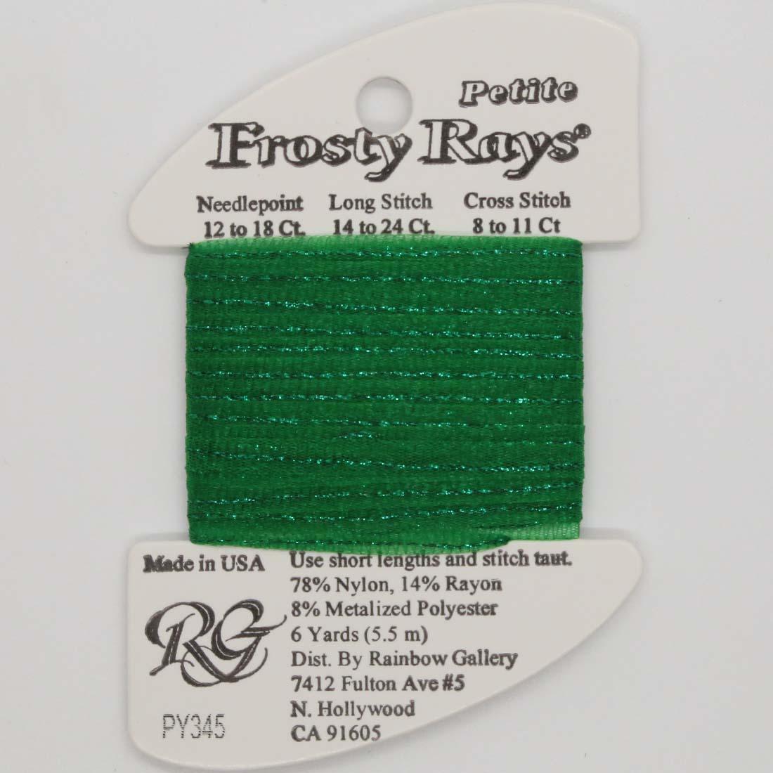 Petite Frosty Rays - Group 2