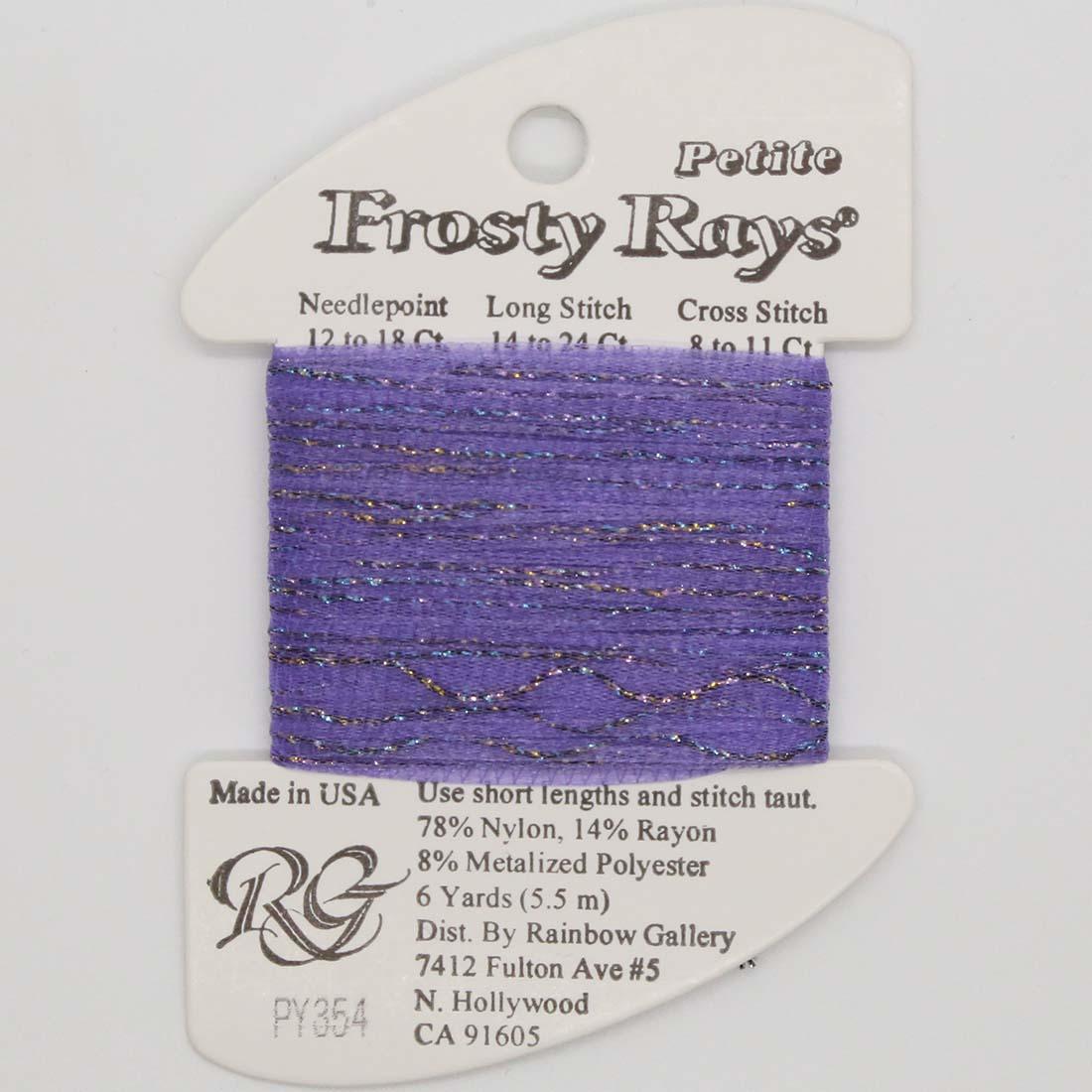 Petite Frosty Rays - Group 2