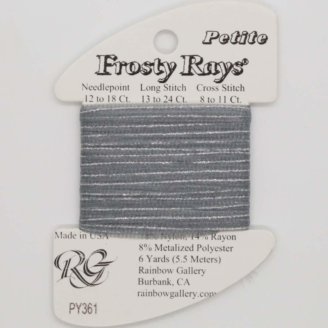 Petite Frosty Rays - Group 2