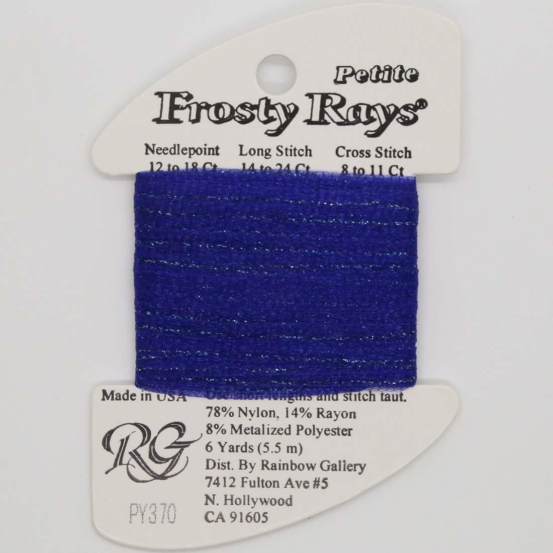 Petite Frosty Rays - Group 2