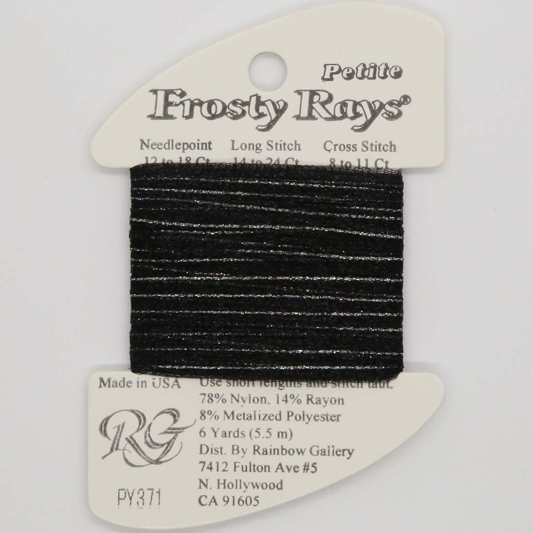 Petite Frosty Rays - Group 2