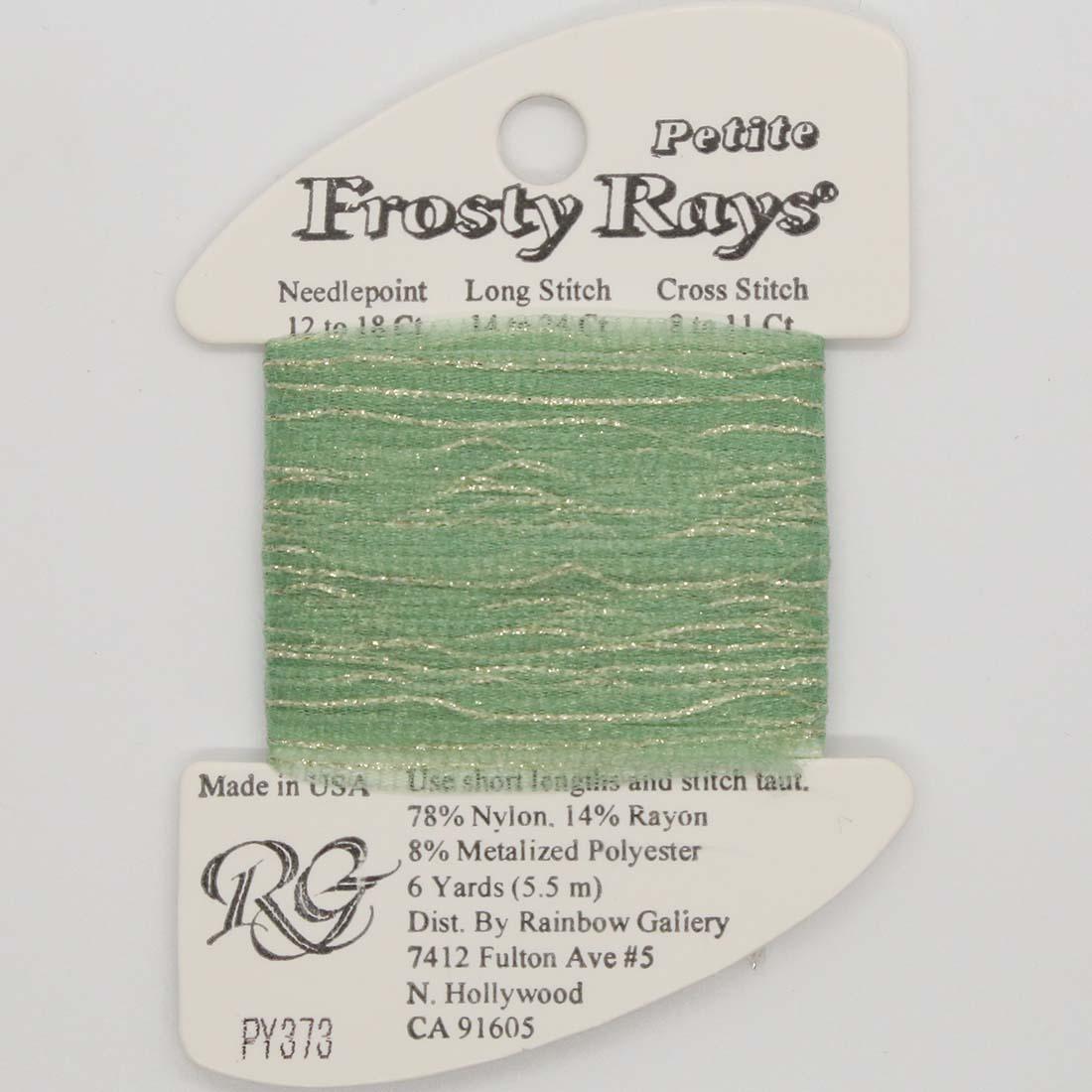 Petite Frosty Rays - Group 2