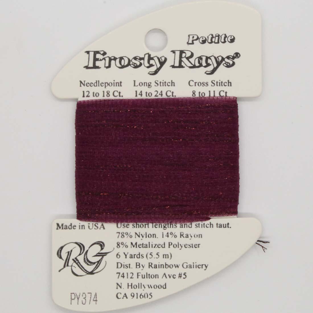 Petite Frosty Rays - Group 2