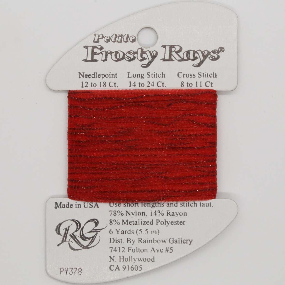 Petite Frosty Rays - Group 2