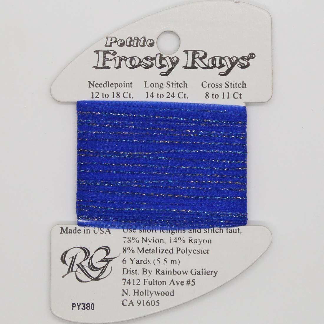 Petite Frosty Rays - Group 2