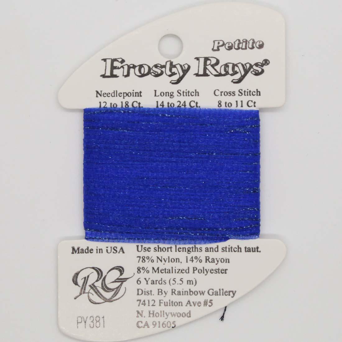 Petite Frosty Rays - Group 2