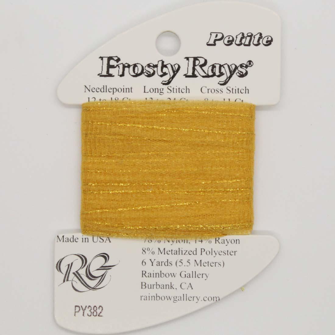 Petite Frosty Rays - Group 2