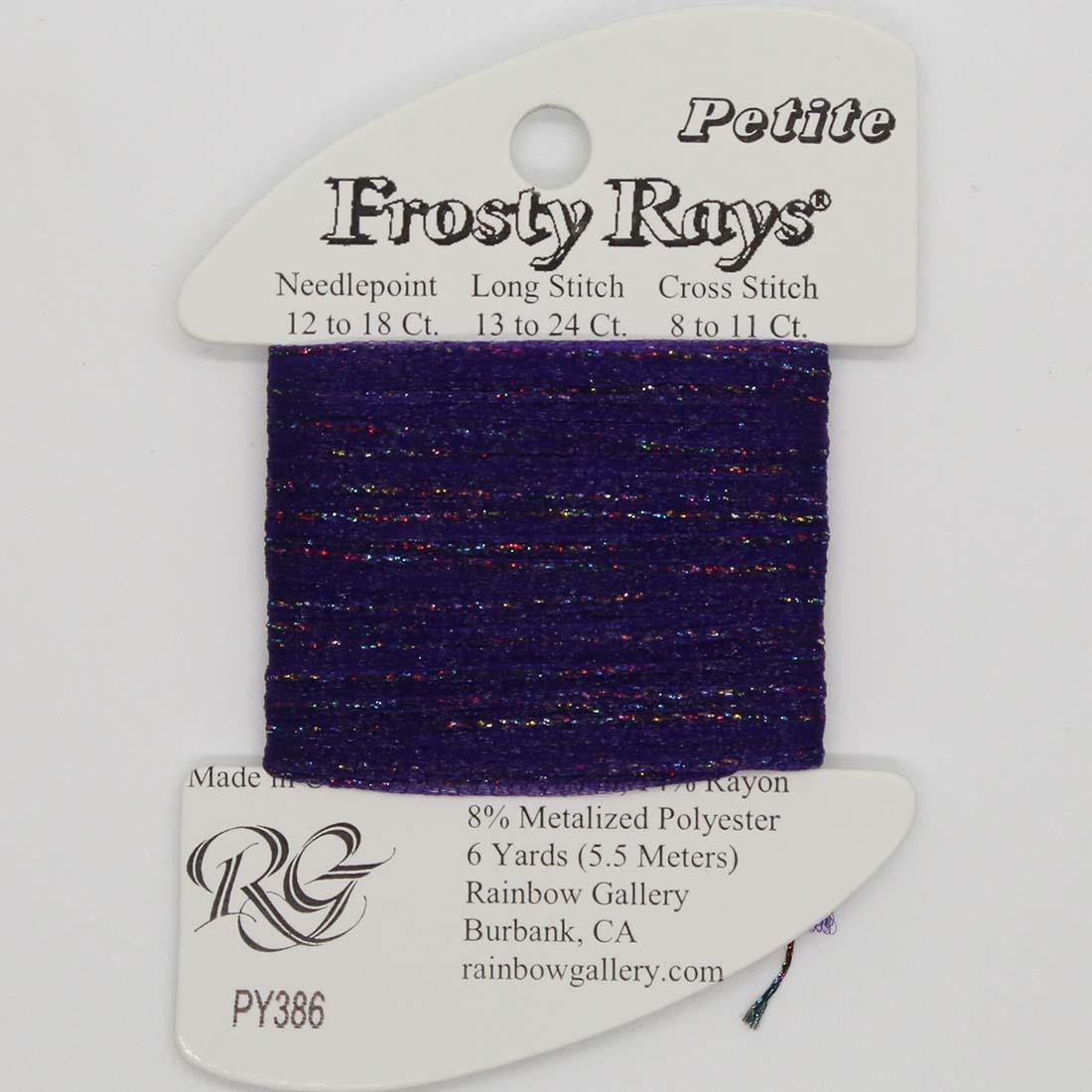 Petite Frosty Rays - Group 2