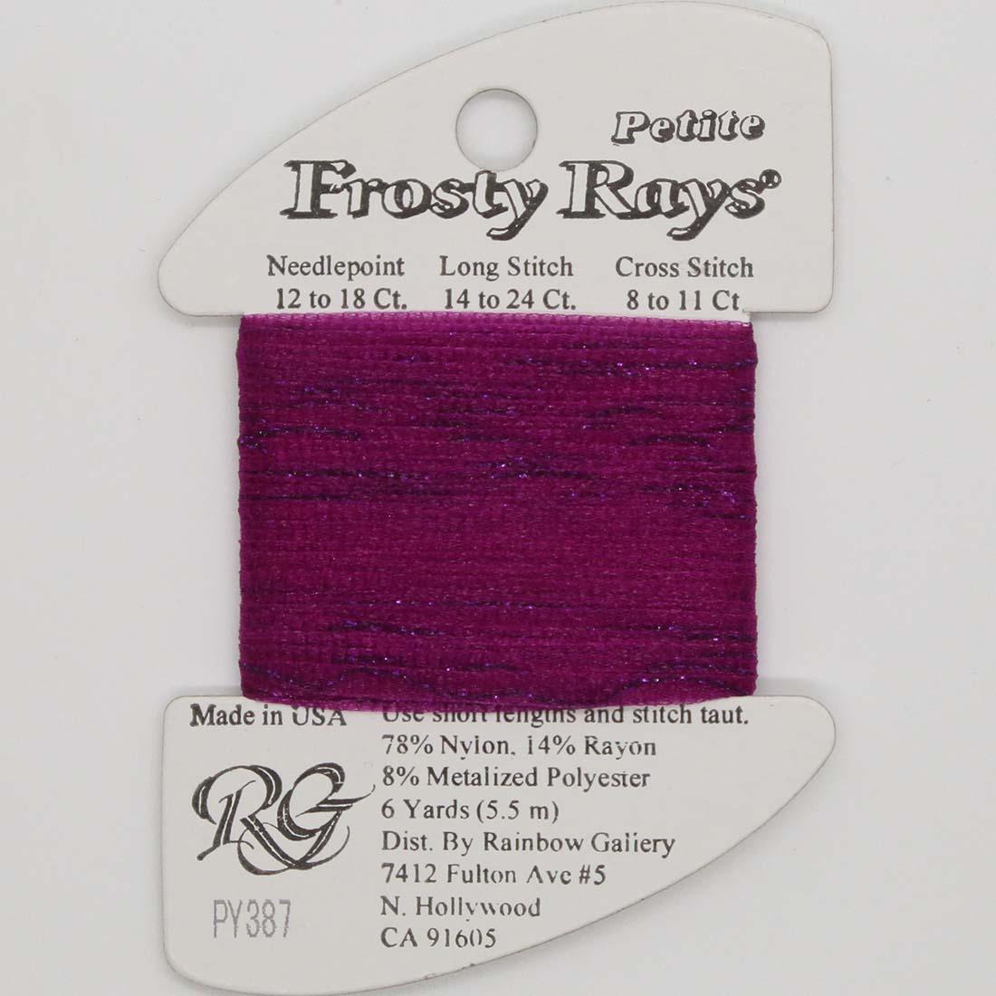 Petite Frosty Rays - Group 2