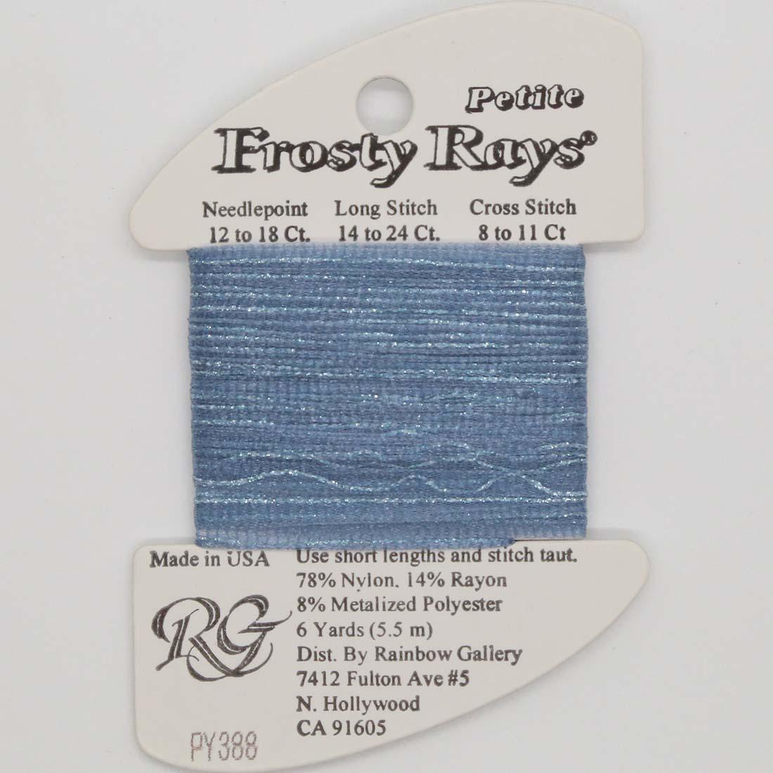 Petite Frosty Rays - Group 2