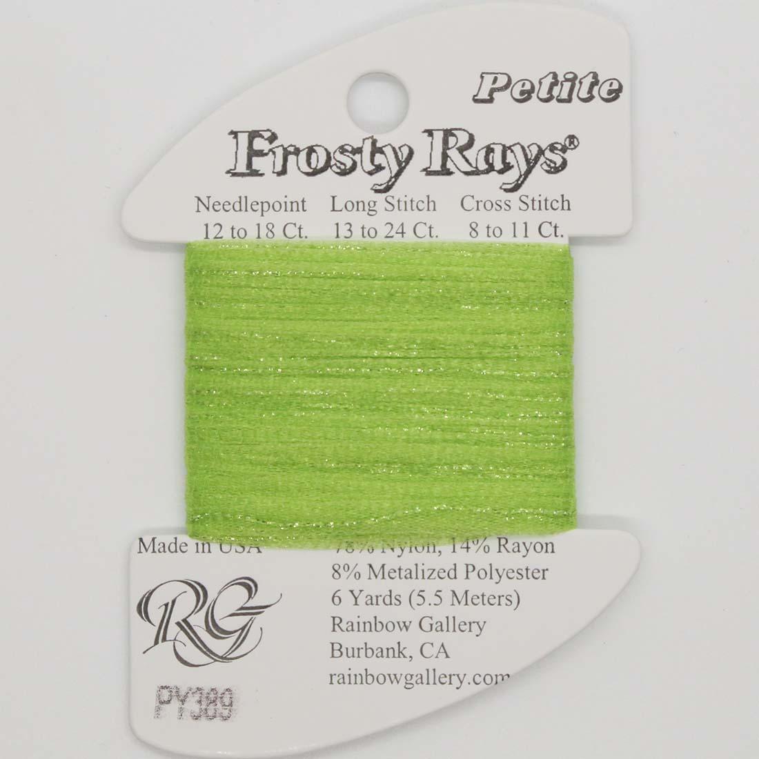 Petite Frosty Rays - Group 2